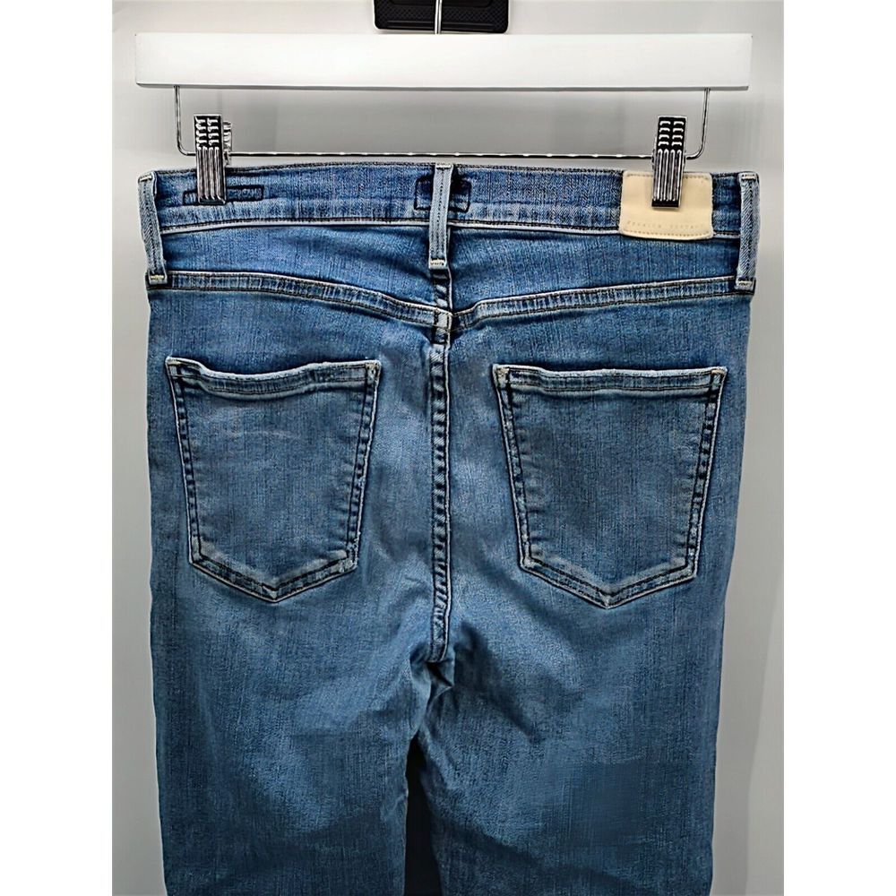 Citizens of Humanity Rocket High Rise‎ Skinny Jeans Distressed Women's Size 28 - Picture 5 of 15